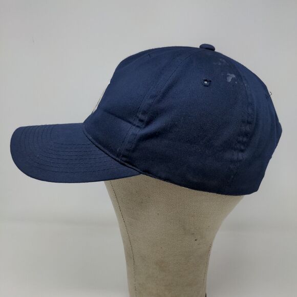 Signatures Men's Snapback New York Yankees Hat Cap Blue OSFA Embroidered Logo - Picture 5 of 12